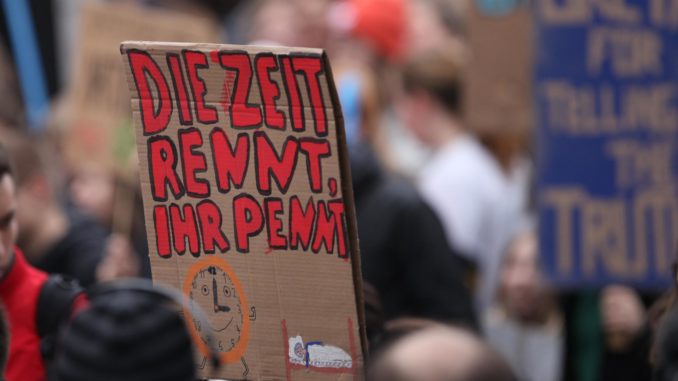 Fridays-for-Future-Protest (über dts Nachrichtenagentur)