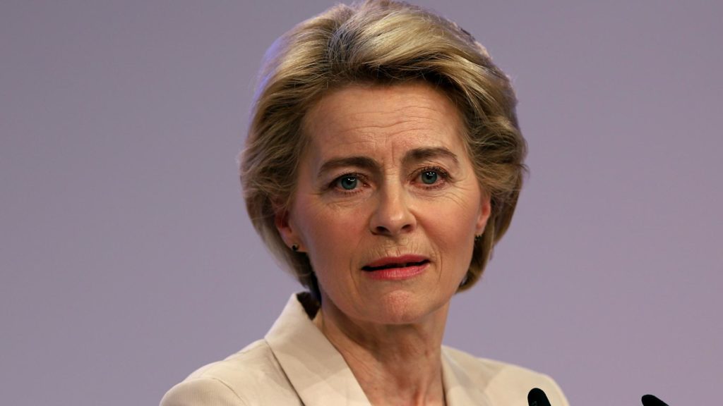 Von der Leyen drängt auf Wiederaufbau-Fazilität für die Ukraine