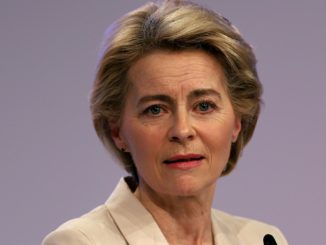 Von der Leyen drängt auf Wiederaufbau-Fazilität für die Ukraine