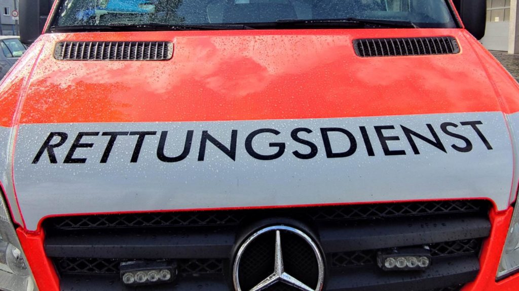 Rettungsdienst (über dts Nachrichtenagentur)