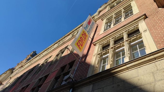 FDP-Parteizentrale (über dts Nachrichtenagentur)