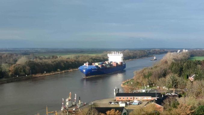 Nord-Ostsee-Kanal (über dts Nachrichtenagentur)