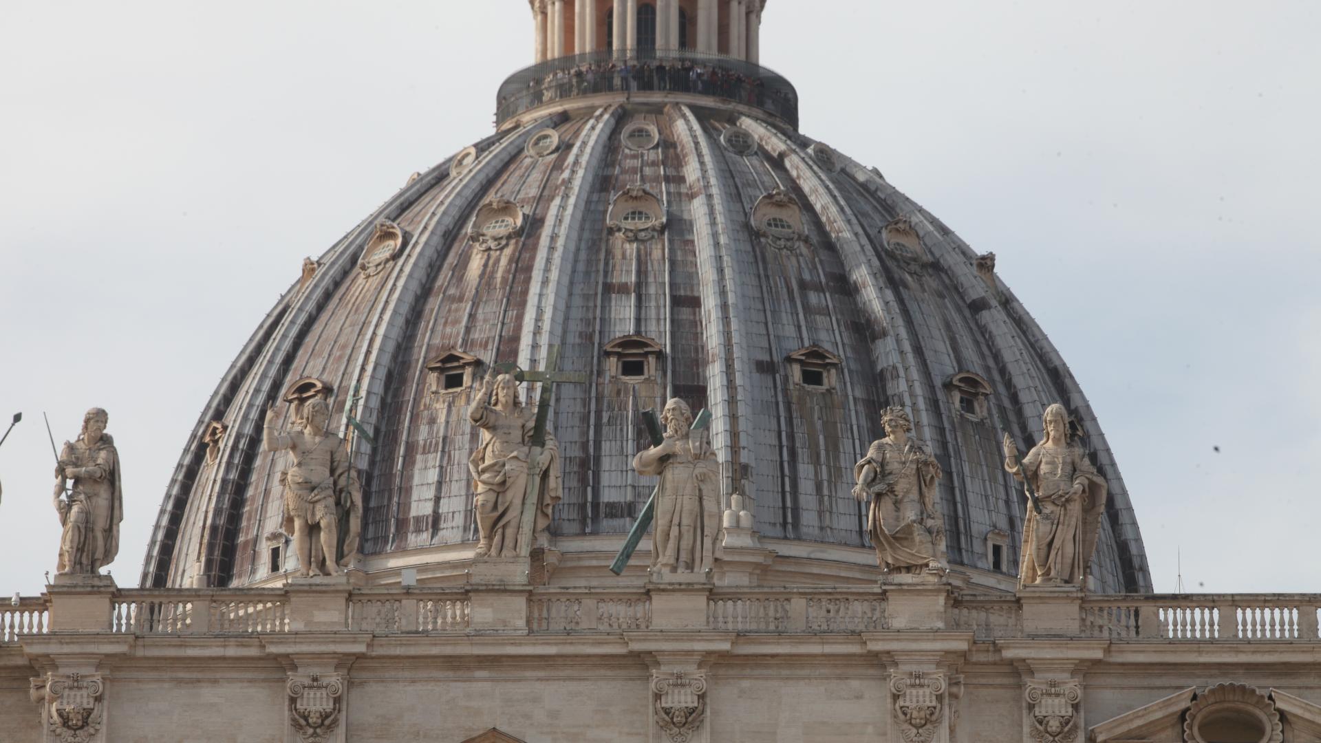 Kuppel des Petersdom am Vatikan (über dts Nachrichtenagentur)