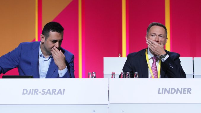 Bijan Djir-Sarai und Christian Lindner (über dts Nachrichtenagentur)