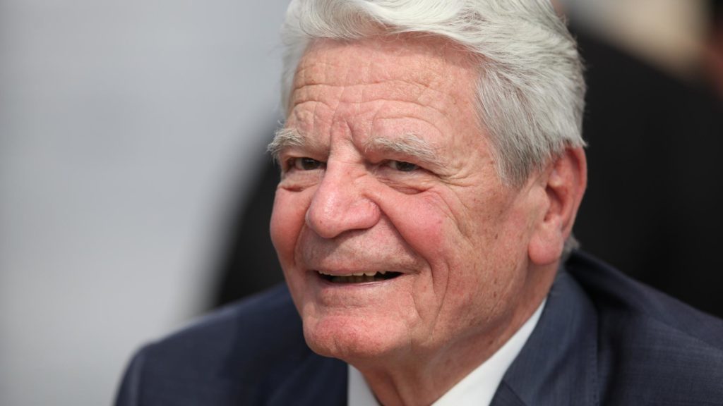 Joachim Gauck (über dts Nachrichtenagentur)