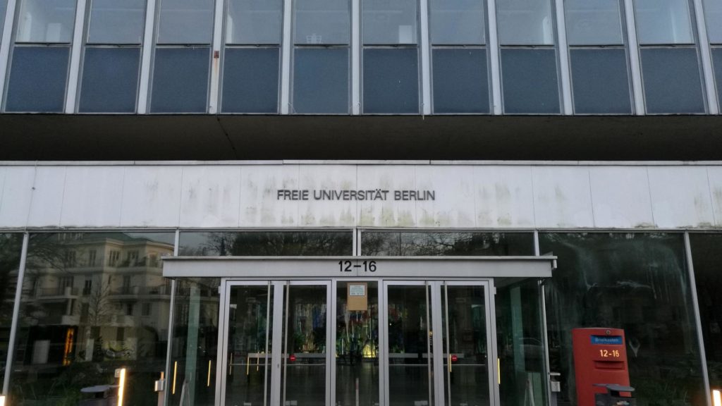 Freie Universität Berlin (über dts Nachrichtenagentur)