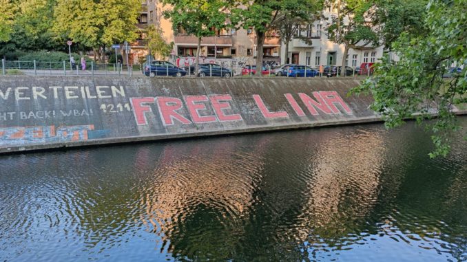 Free-Lina-Schriftzug (über dts Nachrichtenagentur)