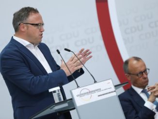 Thüringens CDU-Chef sieht Parallelen zwischen AfD und Grünen