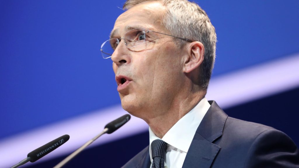 Stoltenberg begrüßt Deutschlands Engagement in Nato