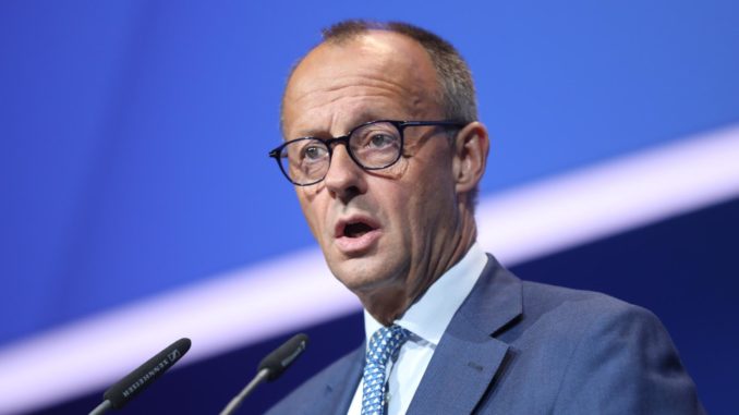 Friedrich Merz (über dts Nachrichtenagentur)
