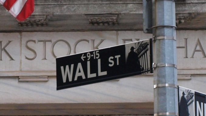 Wallstreet in New York (über dts Nachrichtenagentur)