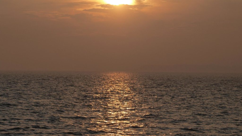 Sonnenuntergang über dem Meer (über dts Nachrichtenagentur)