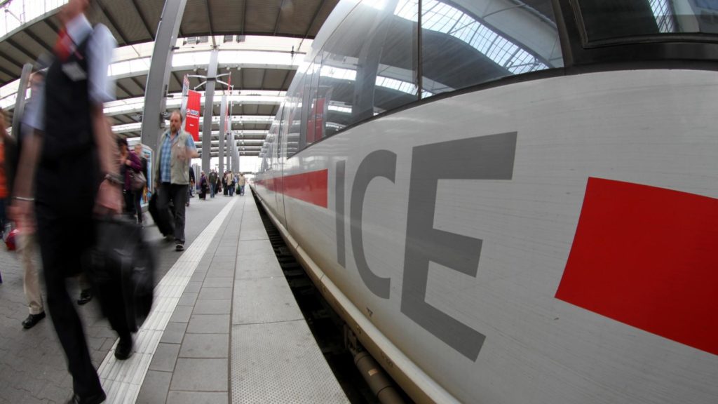ICE-Zug (über dts Nachrichtenagentur)