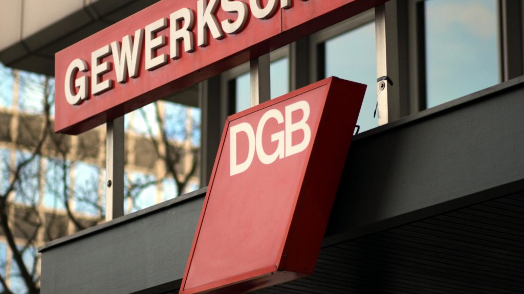 DGB-Logo (über dts Nachrichtenagentur)