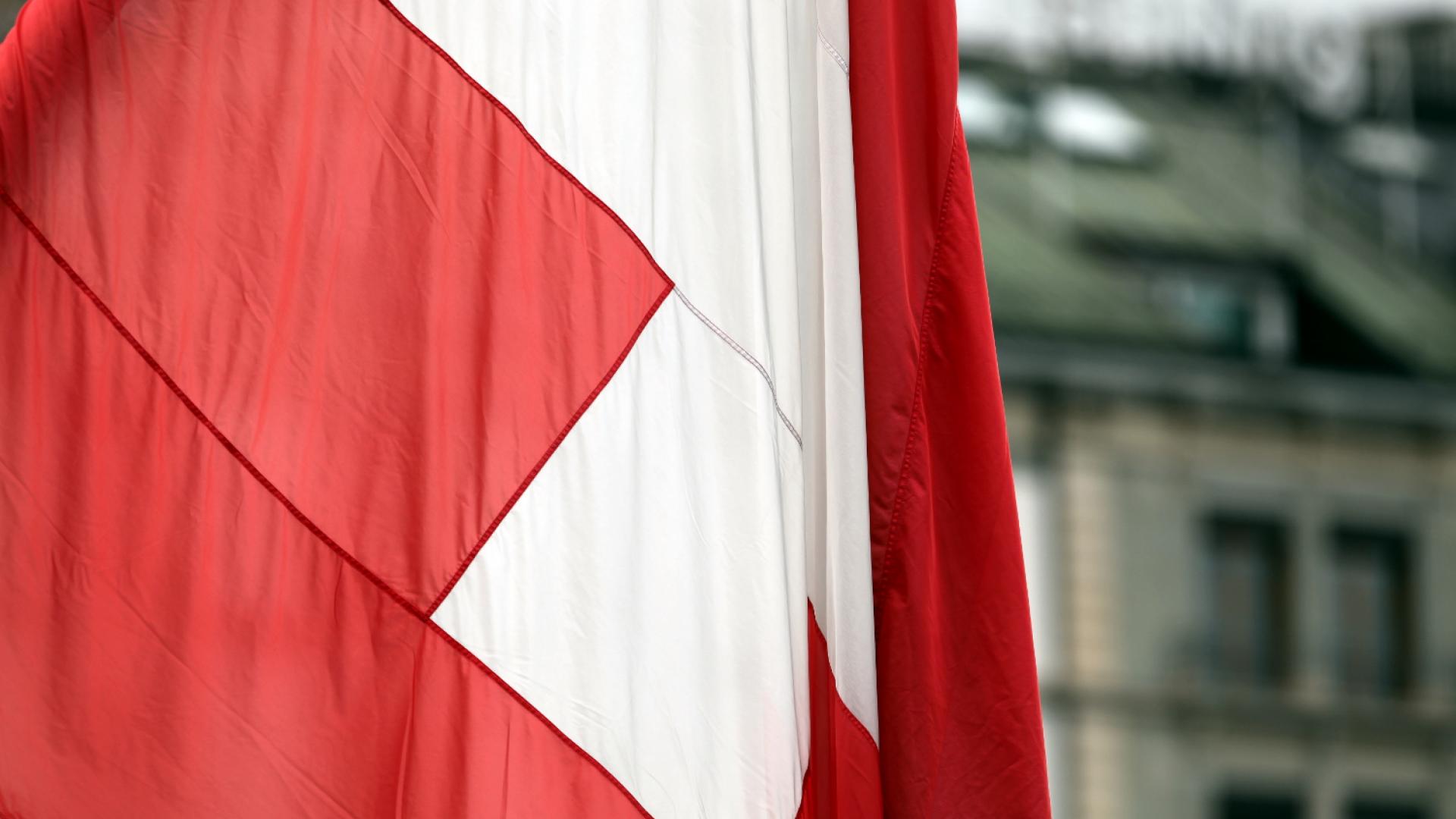 Fahne der Schweiz (über dts Nachrichtenagentur)