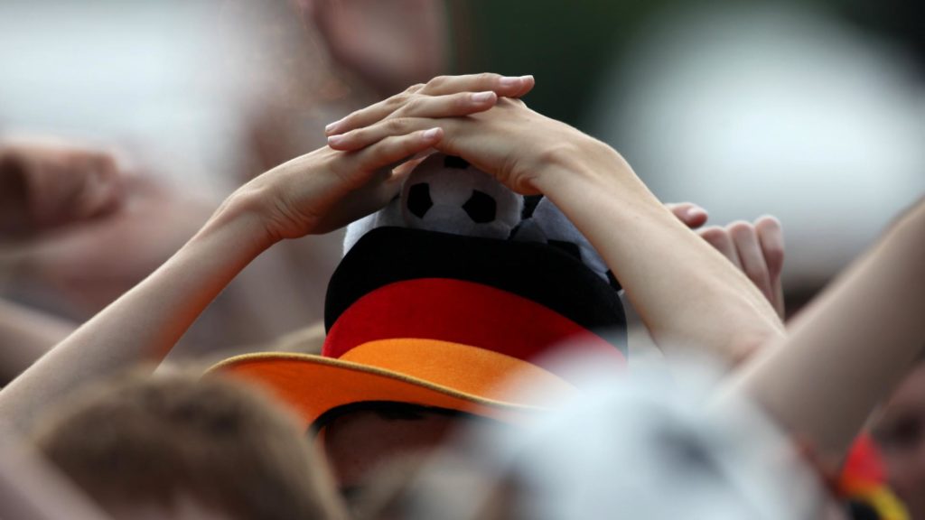 Fußballfan der Deutschen Fußball-Nationalmannschaft (über dts Nachrichtenagentur)