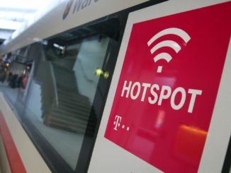 Verkehrsminister will besseren Netzempfang im Zug