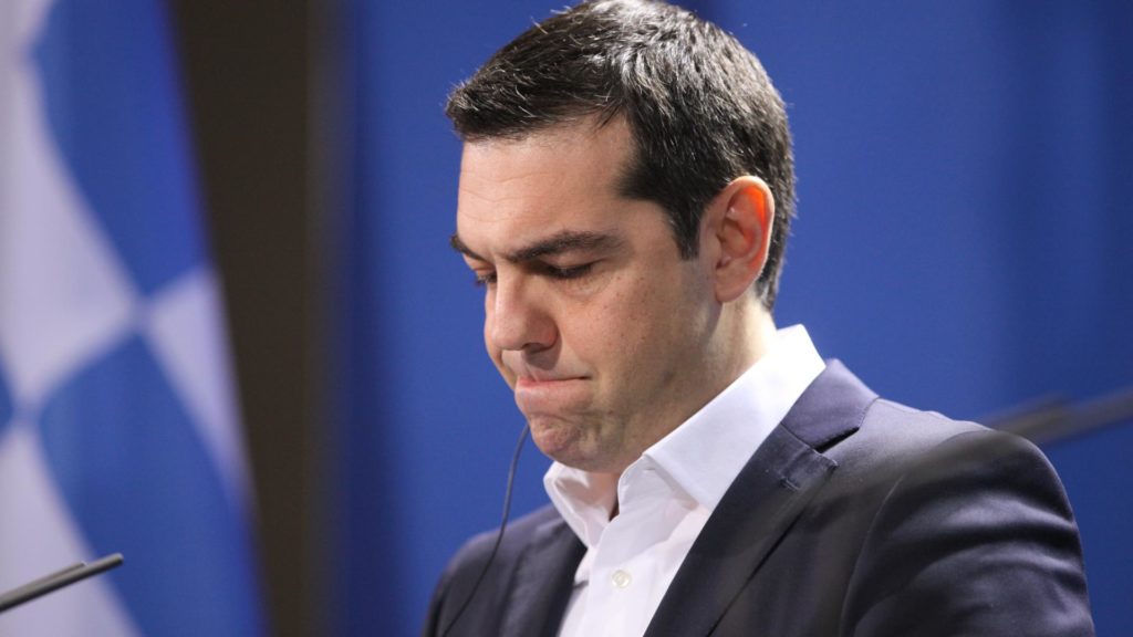 Griechenland: Tsipras tritt als Chef der Syriza-Partei zurück