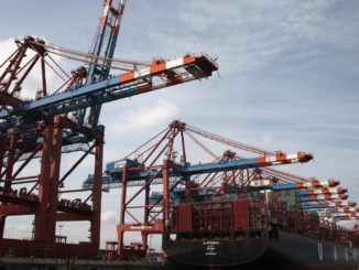 Importpreise erneut deutlich zurückgegangen