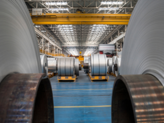 Materialengpässe in der Industrie gehen weiter zurück