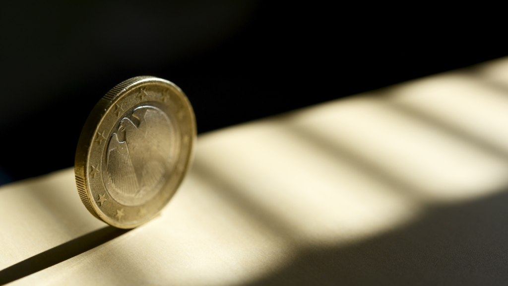 Euromünze (über cozmo news)