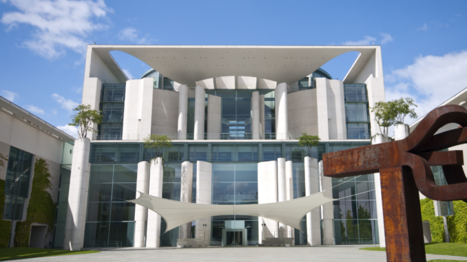 Bundeskanzleramt, Berlin