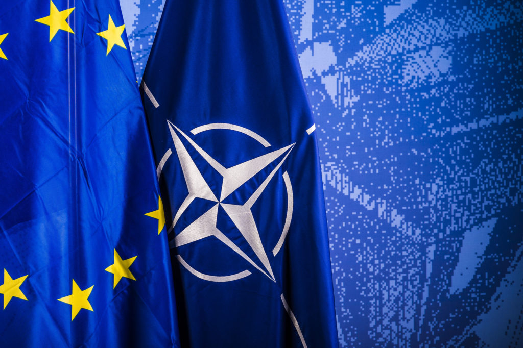 NATO - Bild: NATO North Atlantic Treaty Organization