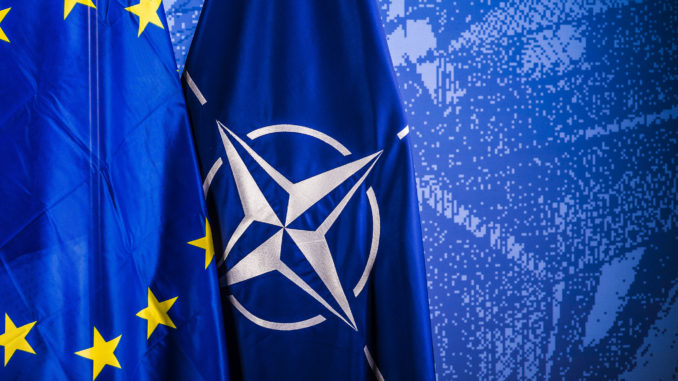 NATO - Bild: NATO North Atlantic Treaty Organization
