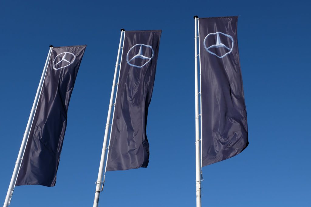 Daimler/Mercedes Benz - Bild: DennisM2