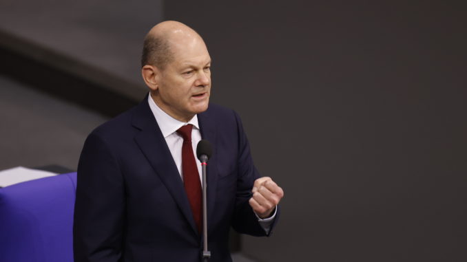 Olaf Scholz - Bild: Felix Zahn/photothek