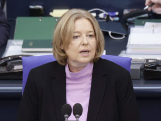 Bas verteidigt Bürgerrat gegen Kritik aus CDU