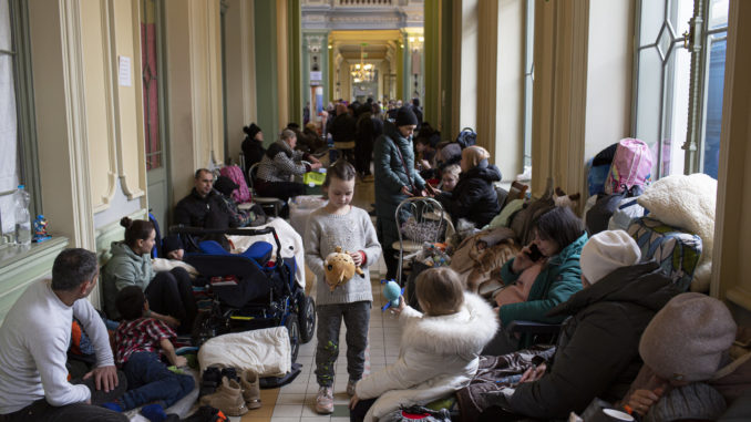 Flüchtlinge aus der Ukraine - Bild: Philipp Spalek/Caritas Germany