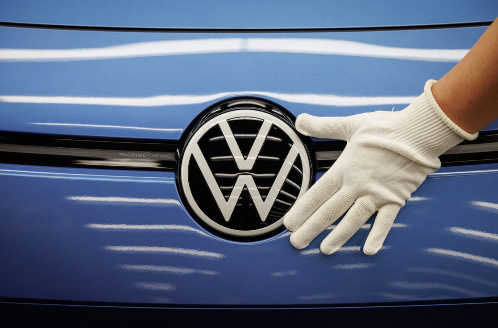 Produktion des VW ID 3 (über Volkswagen AG)