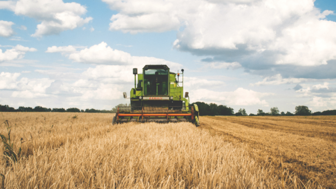 Landmaschine von Claas (über cozmo news)