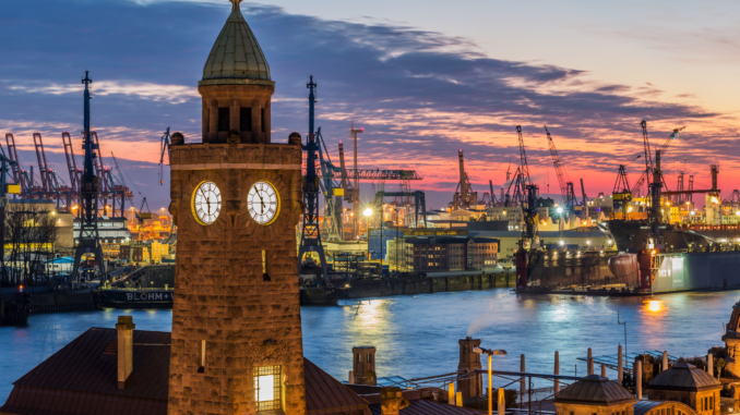 Hamburger Hafen