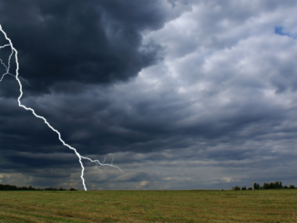 Schwerer Sturm im Nordwesten und Norden Deutschlands