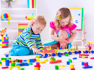 Studie: Immer mehr Kinder in Kitas