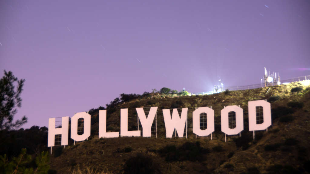 Hollywood bei Sonnenaufgang