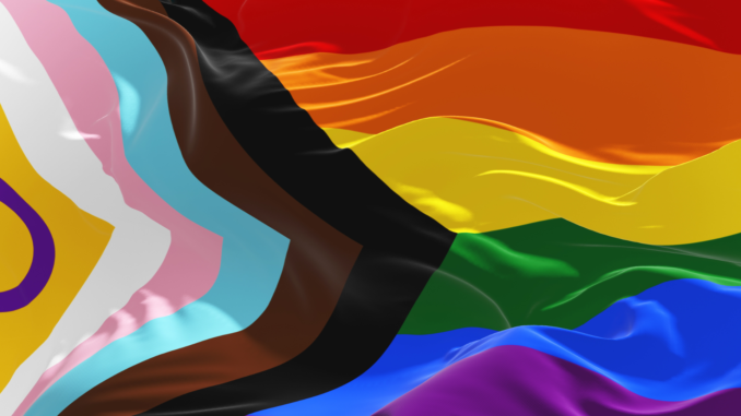 LGBTQ Progress Pride-Flagge