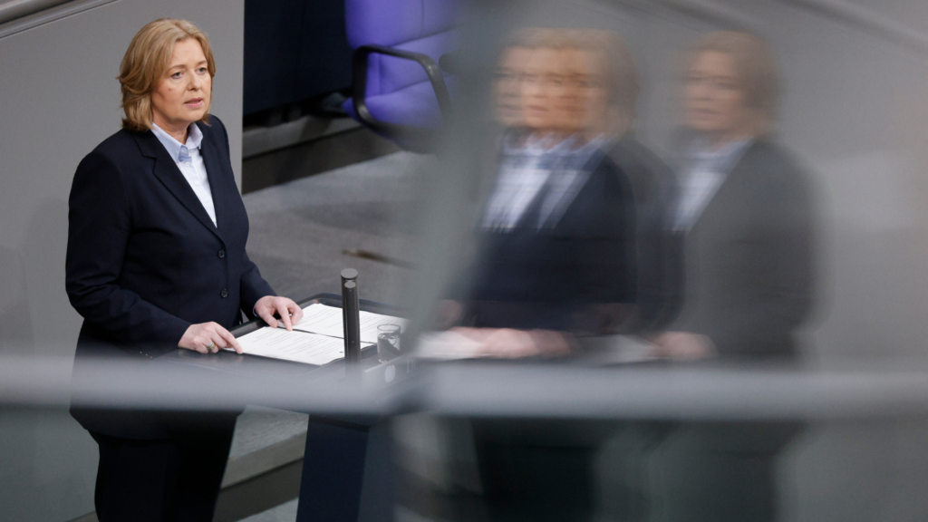 Bärbel Bas - Bild: Bundestag/Tobias Koch
