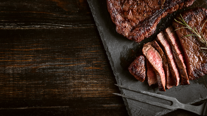 Zubereitetes Fleisch (über cozmo news)