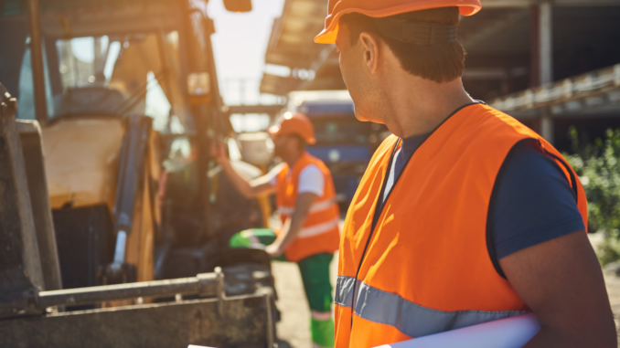 Bauarbeiter (über cozmo news)