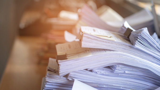 Bürokratie (über cozmo news)