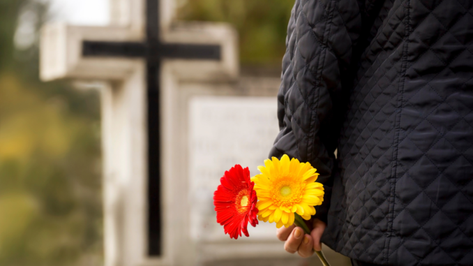 Friedhof (über cozmo news)