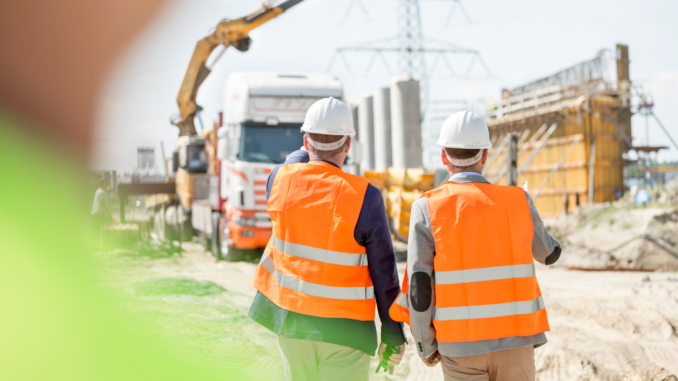 Baustelle (über cozmo news)