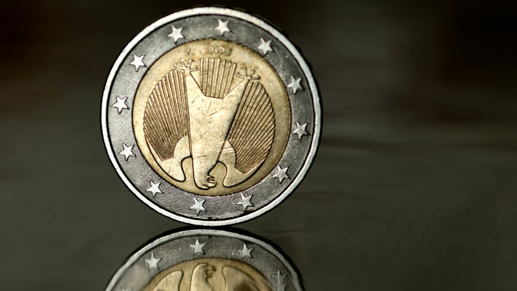 2-Euro-Münze mit Bundesadler (über cozmo news)