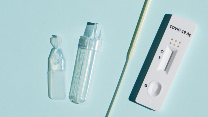 Corona-Testkit (über cozmo news)