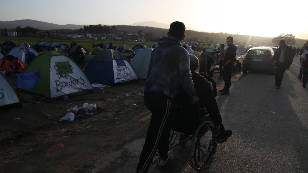 Flüchtlinge auf der Balkanroute (Archiv) (über dts Nachrichtenagentur)