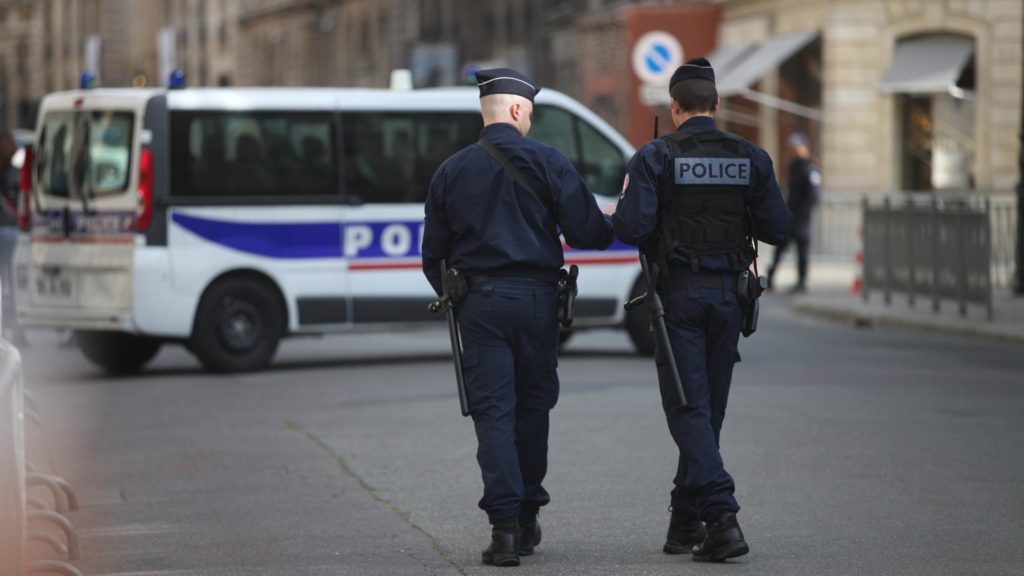 Französische Polizisten (über dts Nachrichtenagentur)