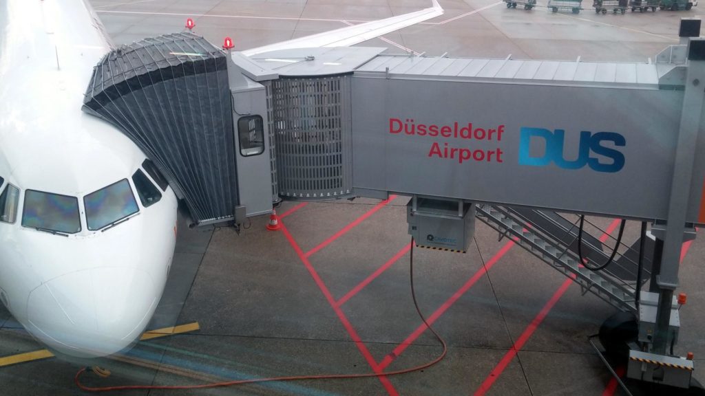 Flughafen Düsseldorf (über dts Nachrichtenagentur)